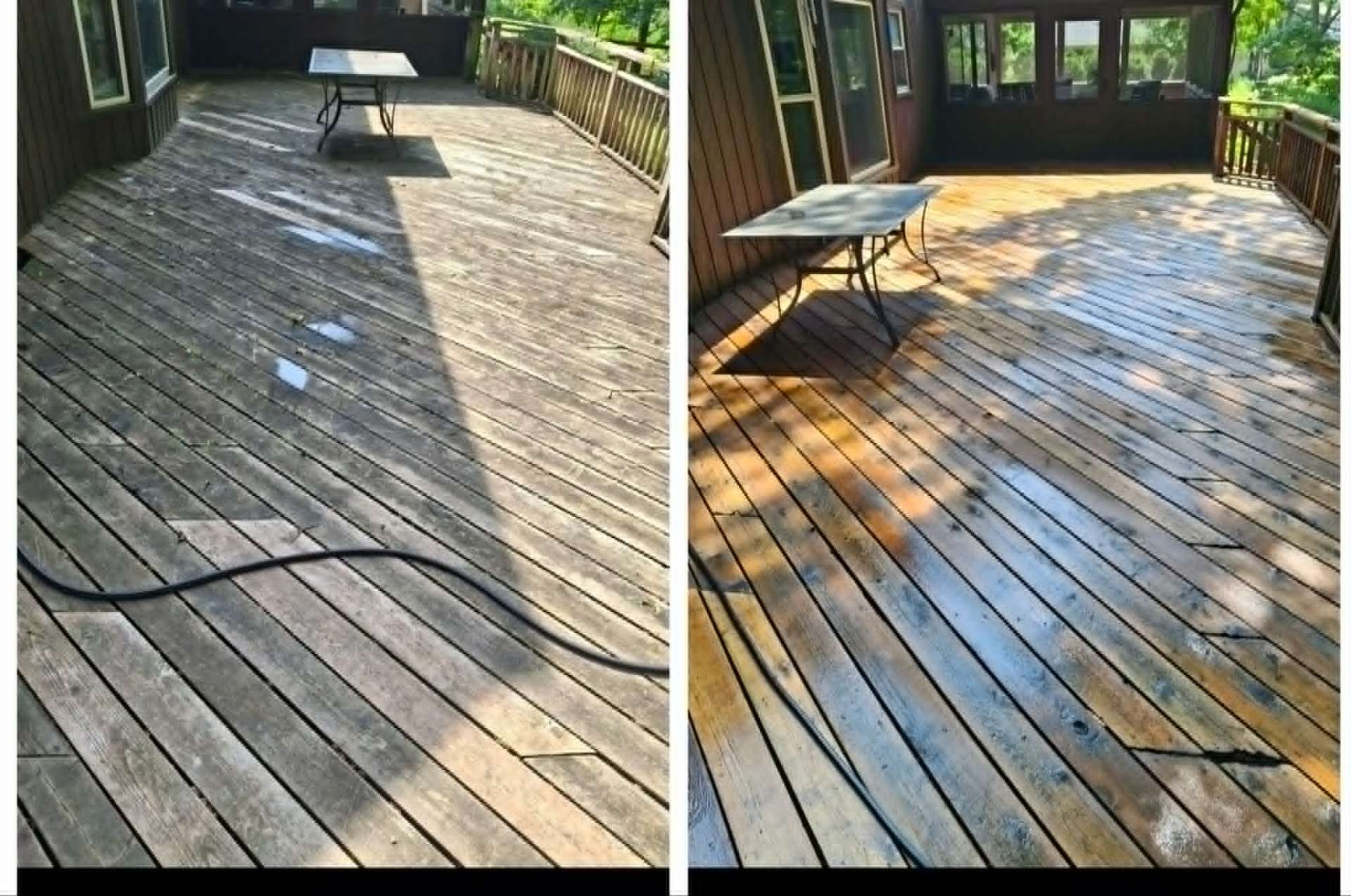 Deck & Fence Cleaning