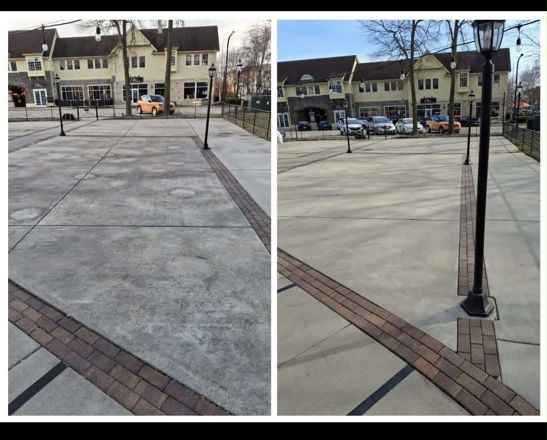 Commercial Pressure Washing